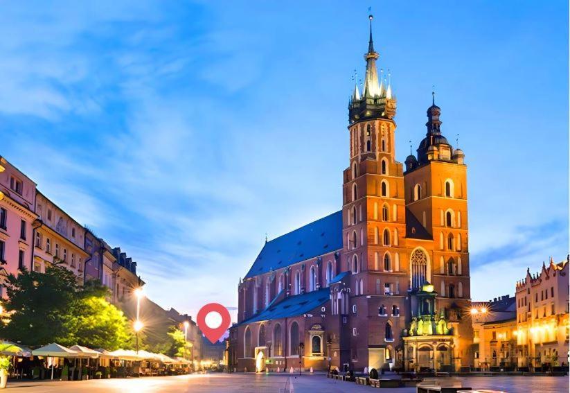 City Center Studio With A View Krakow Exterior photo