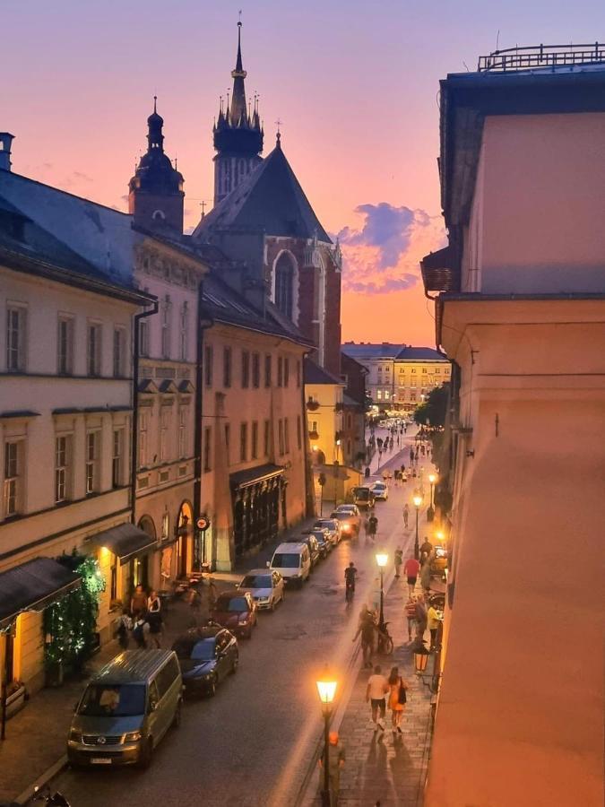 City Center Studio With A View Krakow Exterior photo